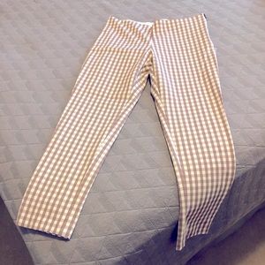 Stretchy cropped pant